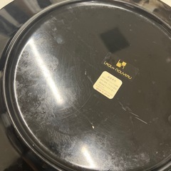 ラックヌーボーのチャージャープレート　ゴールドの画像