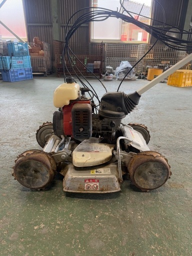 中古共立、スパイダーモア、AZ850-4WD ジャンク品