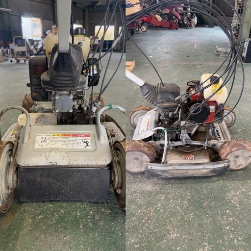 中古共立、スパイダーモア、AZ850-4WD ジャンク品