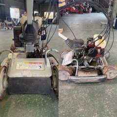 中古共立、スパイダーモア、AZ850-4WD ジャンク品の画像
