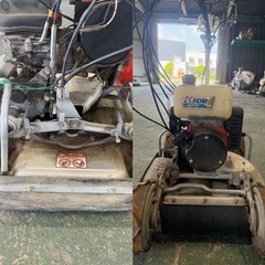中古共立、スパイダーモア、AZ850-4WD ジャンク品の画像