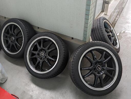 5zigen (5次元、ゴジゲン) ホイール・タイヤーセット (レレ