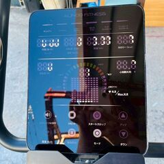 売約済み【❗️✨有酸素運動に✨❗️】ALINCO✨ AFB7218🌟 エアロバイク🚴心拍数・カロリー計測可・静音仕様❗️の画像