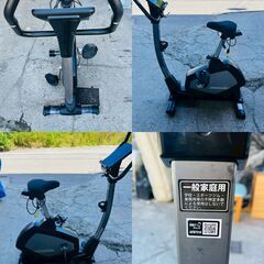 売約済み【❗️✨有酸素運動に✨❗️】ALINCO✨ AFB7218🌟 エアロバイク🚴心拍数・カロリー計測可・静音仕様❗️の画像