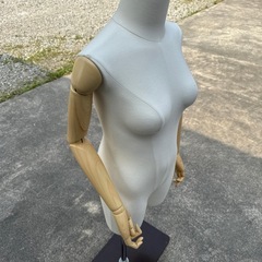 【在庫4台】【一台の値段】女性用マネキン　マネキン　腕は取り外し可能の画像