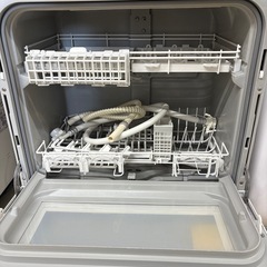 《リユースマン倉敷》Panasonic 食器洗い乾燥機 NP-TH4-W2020年製の画像
