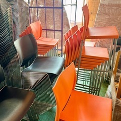 AB002🌟激安‼️大量有りカウンターチェア カフェ・BAR・飲食店🌟　の画像