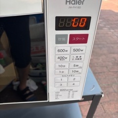 電子レンジの画像