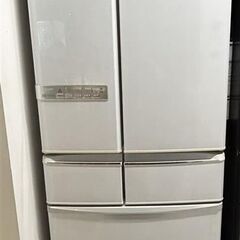 【シャープ】　ノンフロン冷凍冷蔵庫　SJ-XF47W-S