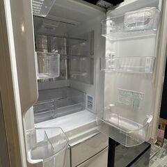 【シャープ】　ノンフロン冷凍冷蔵庫　SJ-XF47W-Sの画像