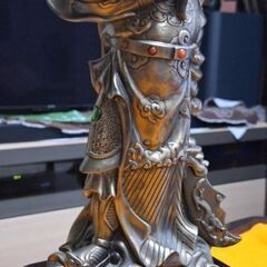 三国志 蜀漢 五虎大将軍 関羽 像の画像