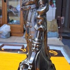三国志 蜀漢 五虎大将軍 関羽 像の画像