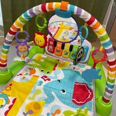 フィッシャープライス　ベビージムの画像