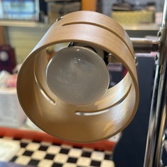 【リサイクルサービス八光】幅25㎝　双日九州株式会社　3灯フロアライトの画像