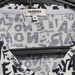 renoma   半袖Tシャツ（M）　中古程度上の画像