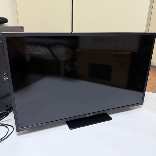 【ジャンク】SHARP テレビ 2T-C32DE 無料！シャープ 2T-C32DE 2022年型32V型液晶テレビ【ジャンク