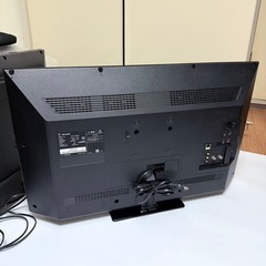 【ジャンク】SHARP テレビ 2T-C32DE 無料！シャープ 2T-C32DE 2022年型32V型液晶テレビ【ジャンク
