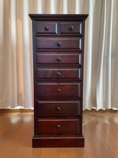 注文 旭川家具 NEW北海 ミニチェスト 送料込み 旭川家具 NEW北海 ミニ