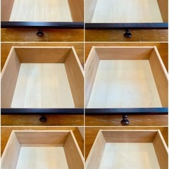 旭川家具 NEW北海 ミニチェストの画像