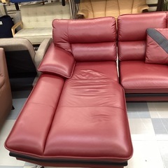 ニトリ ロゾ ソファー 赤 レッド 中古 直接取引可（静岡県