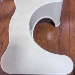 トイレの足場の画像