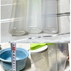 蓋つき和風小鉢5つ& 1.4L冷水筒3つセットの画像