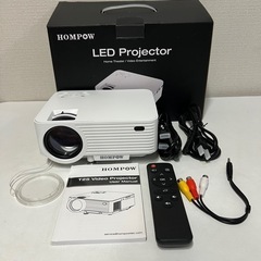 HOMPOW LEDプロジェクター