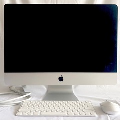 iMac（Retina 4K,21.5インチ,2017)箱あり