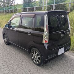 ステラ　カスタムRS　スーパーチャージャー　4WDの画像