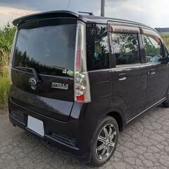 ステラ　カスタムRS　スーパーチャージャー　4WDの画像