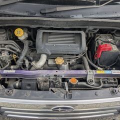 ステラ　カスタムRS　スーパーチャージャー　4WDの画像