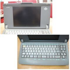 ジャンク 東芝 パーソナルワープロ JW-C660 ルポ Rupo ワードプロセッサー 本体のみ 札幌市 清田区 平岡の画像