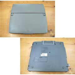 ジャンク 東芝 パーソナルワープロ JW-C660 ルポ Rupo ワードプロセッサー 本体のみ 札幌市 清田区 平岡の画像