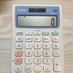 電卓　CASIO