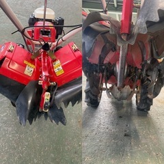 管理機・耕運機　ヤンマー　うねたてポチ　MRT60の画像