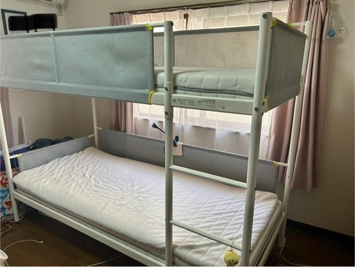 （受け渡し予定者決定済）IKEA VITVAL 二段ベッド