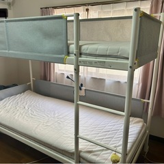 IKEA VITVAL 二段ベッド