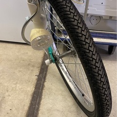 ◎ 自転車　GIRLS LABO 20インチ 6段変速　ミントグリーンの画像