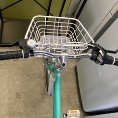 ◎ 自転車GIRLS LABO 20インチ 6段変速ミントグリーン (ピース