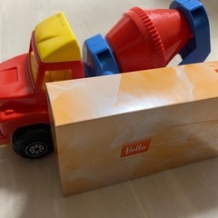 ミキサー車の画像