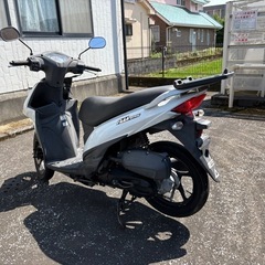 スズキ　アドレス110の画像