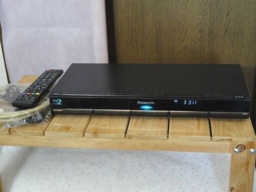 Panasonic DIGA 500GB 2番組同時録画 (バロン) 谷山の映像