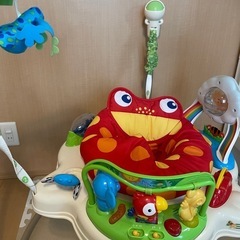 フィッシャープライス　ジャンパルーの画像