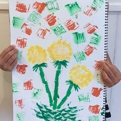 【アトリエべる さいたま新都心教室】🌟描いて描いて…ゴッホ風アートに挑戦‼️🌻(≧∀≦)の画像