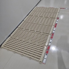 樹脂すのこベッド【町田市再生家具】　0701 A