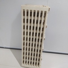 樹脂すのこベッド【町田市再生家具】　0701 Aの画像