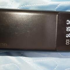 モバイルバッテリー 40000mah
