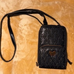 美品　アナスイミニ　スマホショルダー
の画像