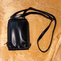 美品　アナスイミニ　スマホショルダー
の画像