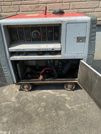 シンダイワ発電機と溶接機